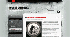 Desktop Screenshot of dfunkspeedwax.com